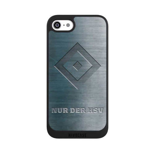 Apple iPhone SE (2022) NIVOpure Nur der HSV Metalllook