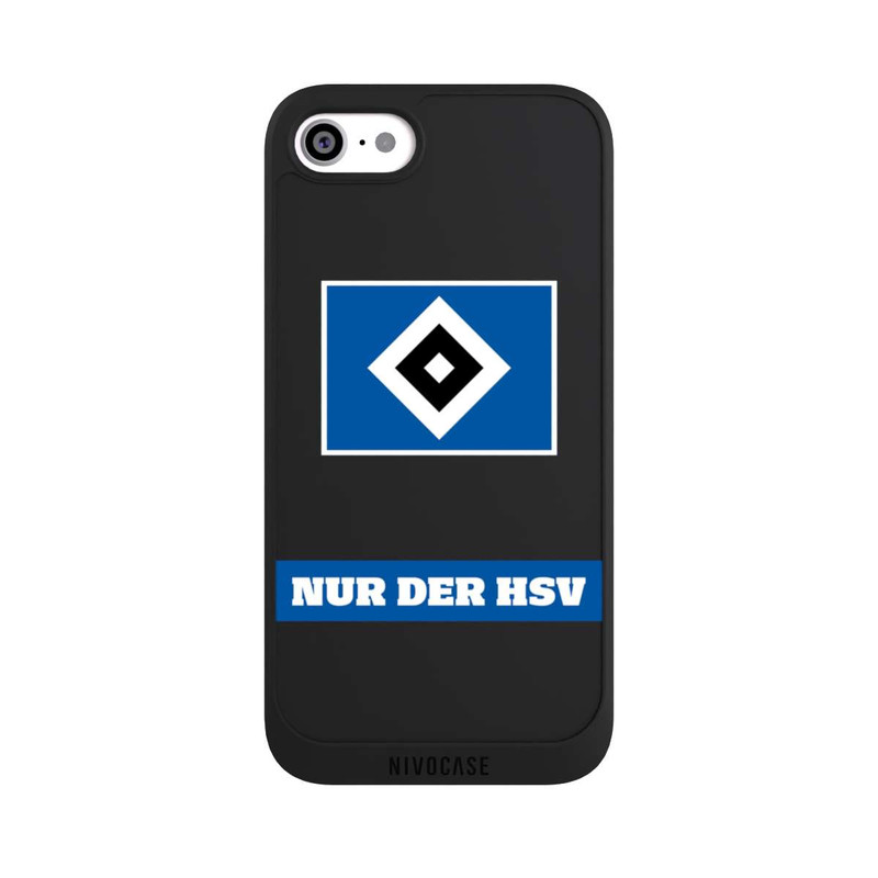 iPhone SE 2022 NIVOpure Nur der HSV Blau - ohne Hintergrund