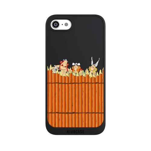 Apple iPhone SE (2022) NIVOpure Gaul Behind Fence Transparent