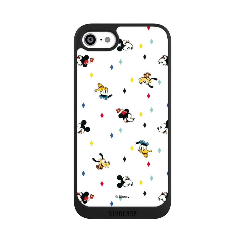 iPhone SE 2022 NIVOpure Disney Carnival Pattern