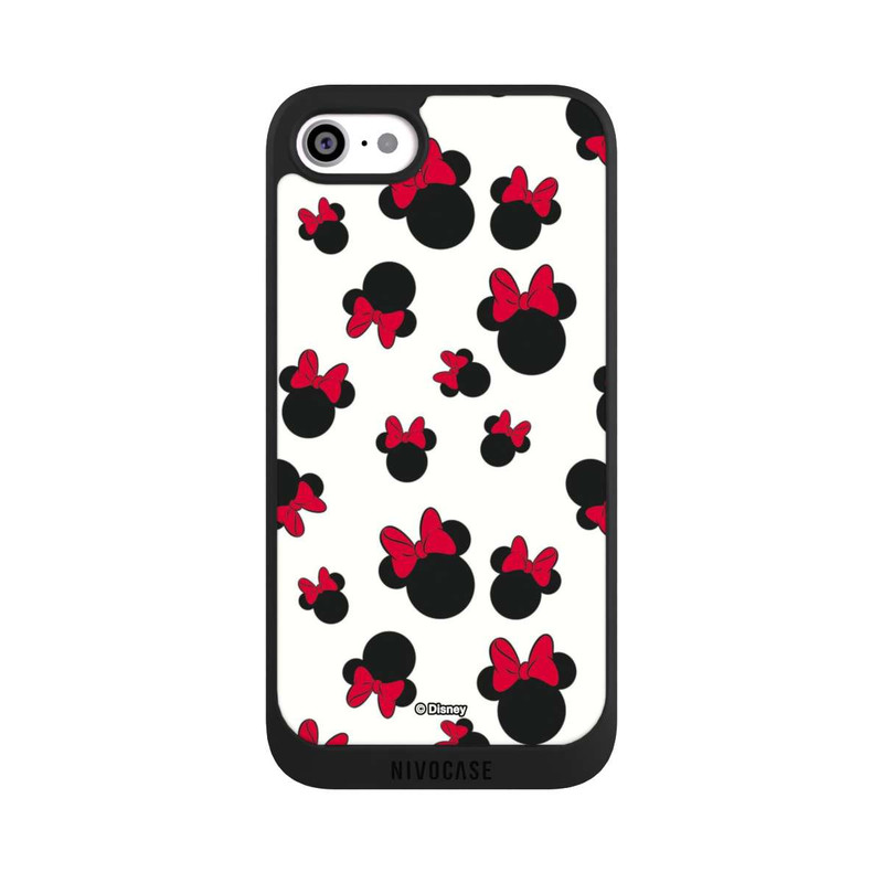 iPhone SE 2022 NIVOpure Minnie Icon Pattern