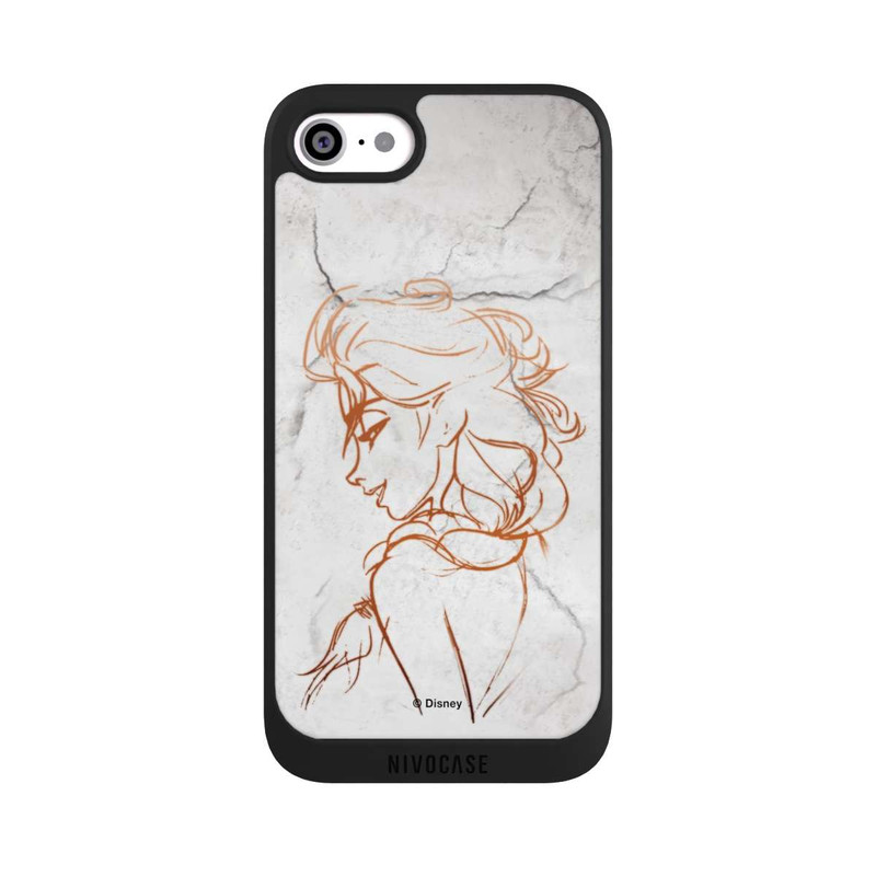 iPhone SE 2022 NIVOpure Elsa Rose Marble