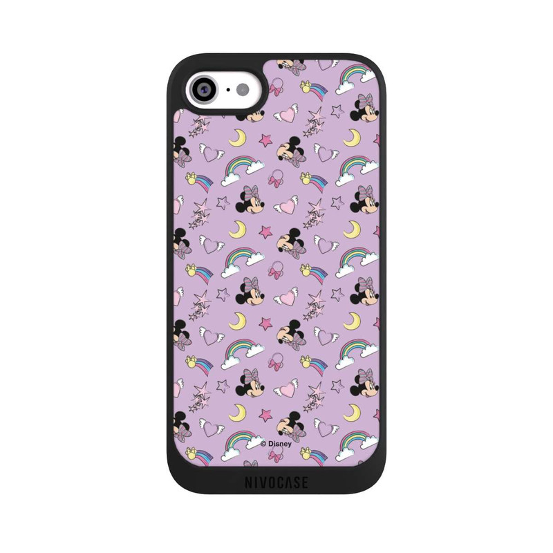 iPhone SE 2022 NIVOpure Minnie Pattern 01