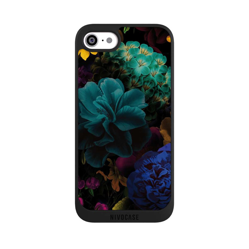 iPhone SE 2022 NIVOpure Flower Pattern 4