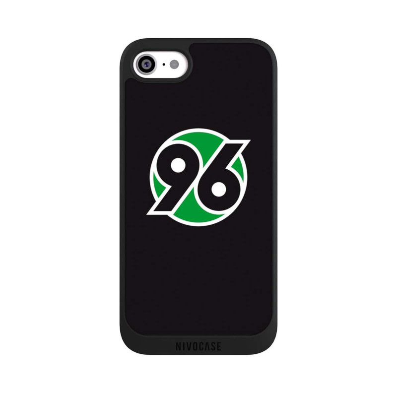 iPhone SE 2022 NIVOpure H96 Logo - Schwarz