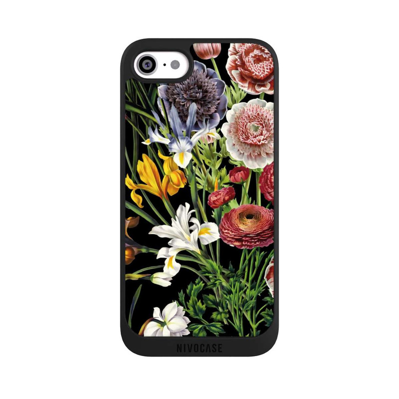 iPhone SE 2022 NIVOpure Old Flower Pattern 4