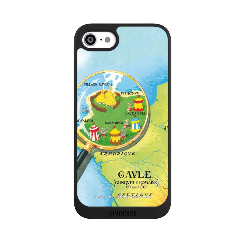 iPhone SE 2022 NIVOpure Gaule Carte