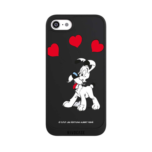 Apple iPhone SE (2022) NIVOpure Love Dogmatix Transparent