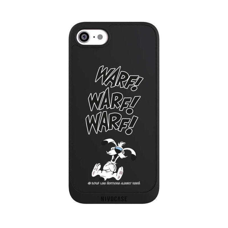 iPhone SE 2022 NIVOpure Warf Warf Idéfix Transparent
