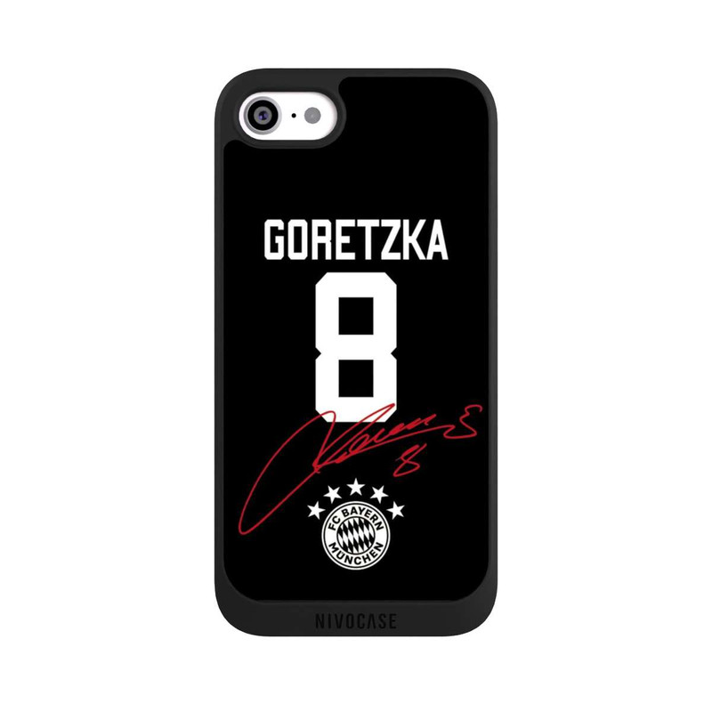iPhone SE 2022 NIVOpure Goretzka #8 - Mittelfeld - FCB