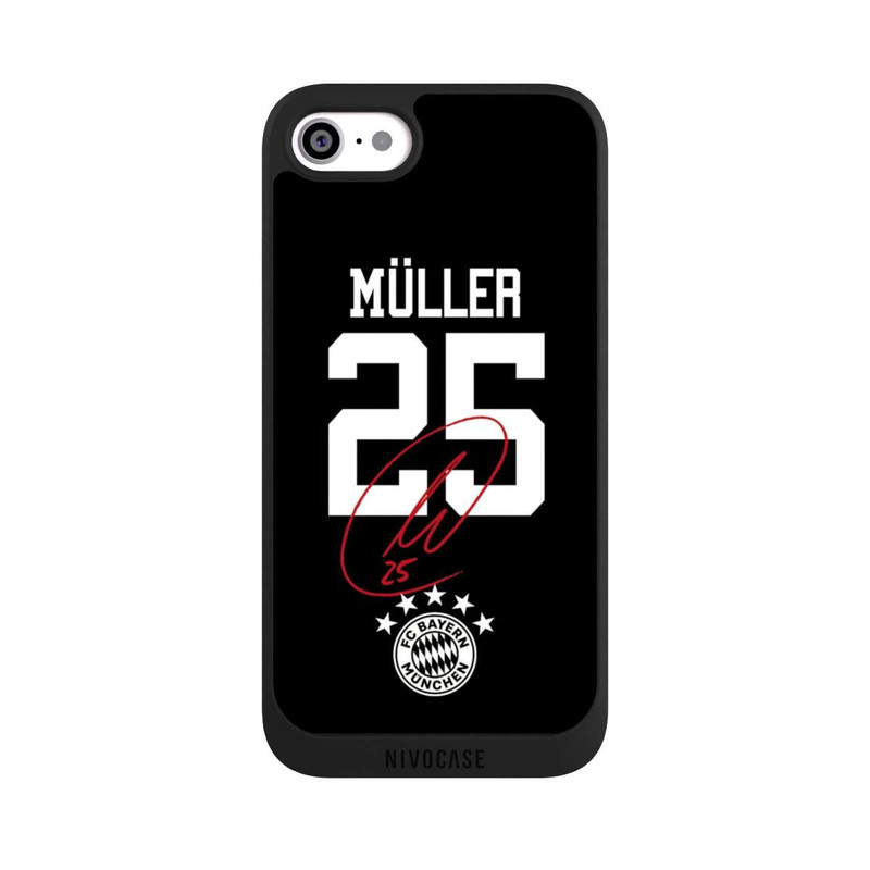 iPhone SE 2022 NIVOpure Müller #25 - Sturm - FCB