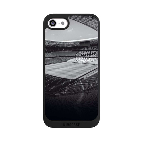 Apple iPhone SE (2022) NIVOpure Stadion FC Bayern - Black White