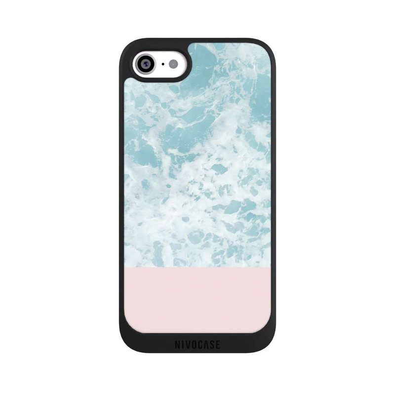 iPhone SE 2022 NIVOpure Rosa am Meer