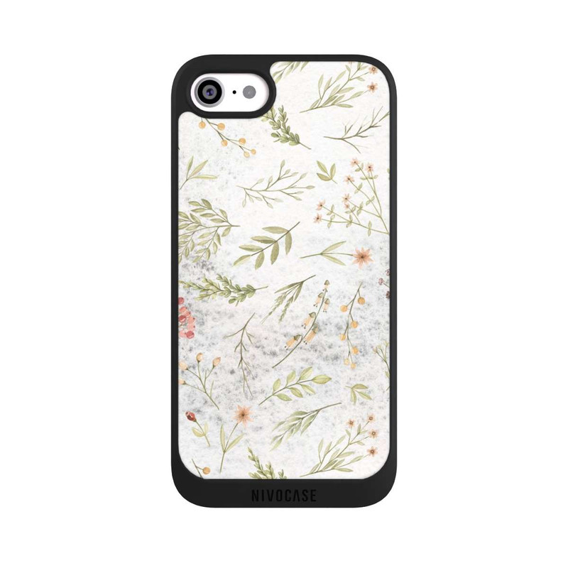 iPhone SE 2022 NIVOpure Floral Marble