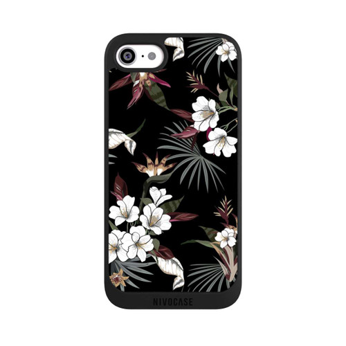 Apple iPhone SE (2022) NIVOpure Flowers Black