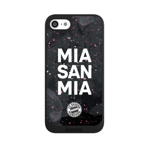 Apple iPhone SE (2022) NIVOpure Mia San Mia Girly - FCB