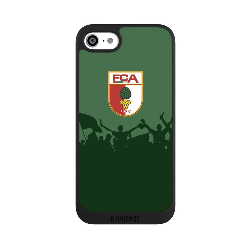 iPhone SE 2022 NIVOpure Fanjubel Grün - FCA