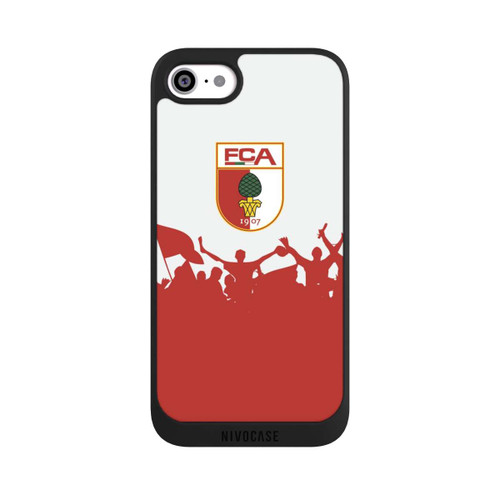 Apple iPhone SE (2022) NIVOpure Fanjubel Rot - FCA