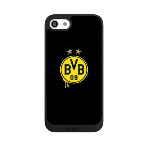 Apple iPhone SE (2022) NIVOpure Spraylogo 2 Sterne - BVB