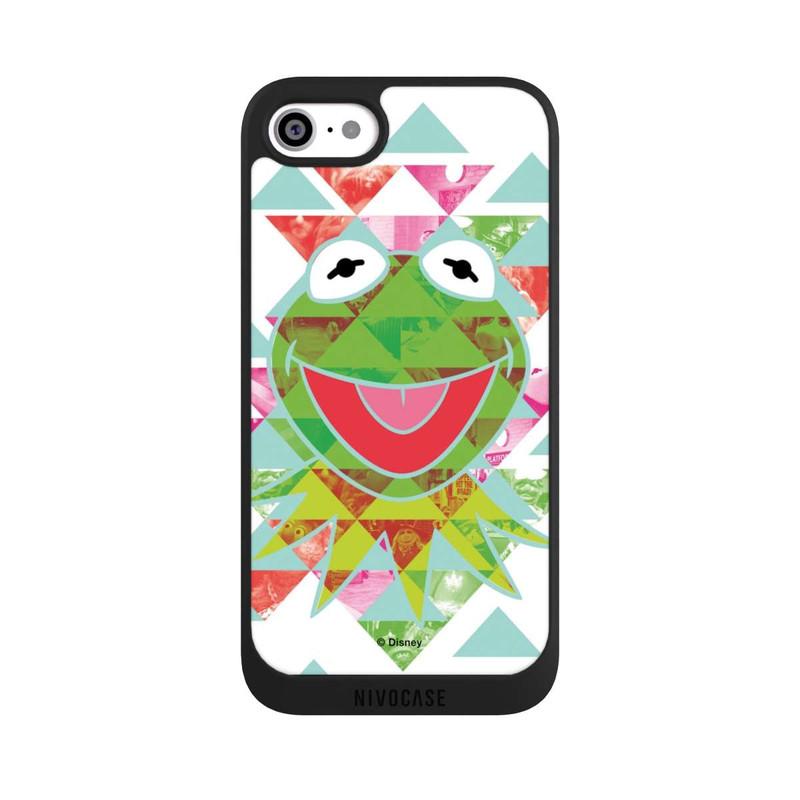 iPhone SE 2022 NIVOpure Kermit Triangles Blanc