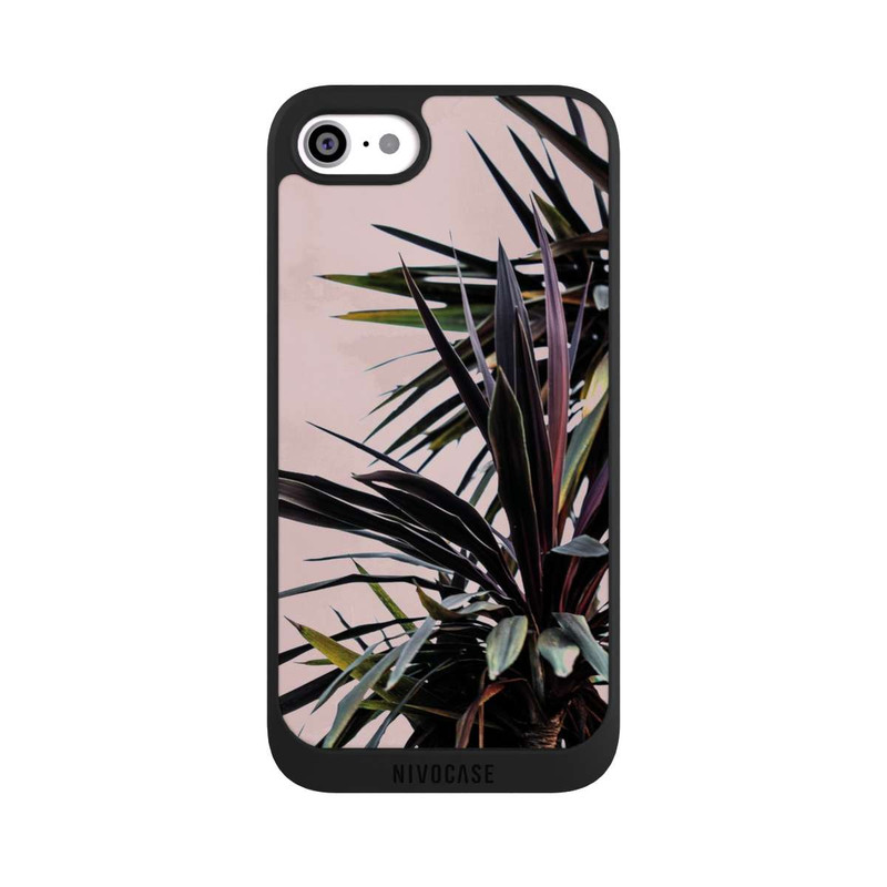 iPhone SE 2022 NIVOpure Feuilles de palmier 17