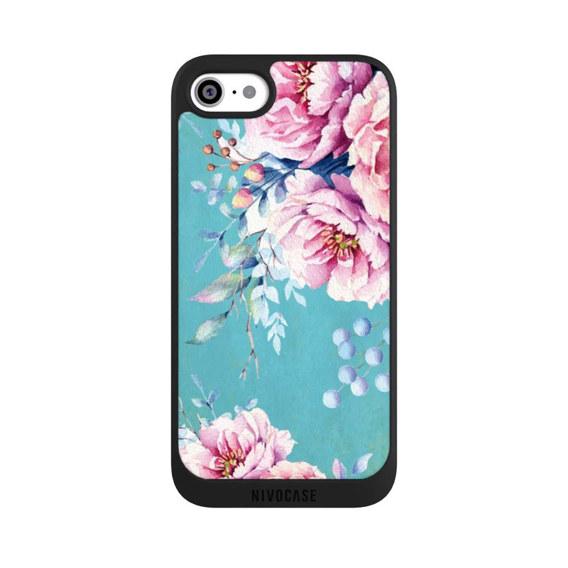 iPhone SE 2022 NIVOpure Watercolour Flower 2