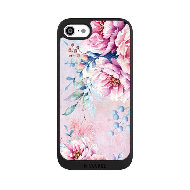 iPhone SE 2022 NIVOpure Watercolour Flower 3
