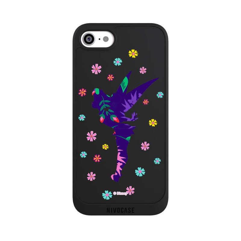 iPhone SE 2022 NIVOpure Tinkerbell Flowers Transparent