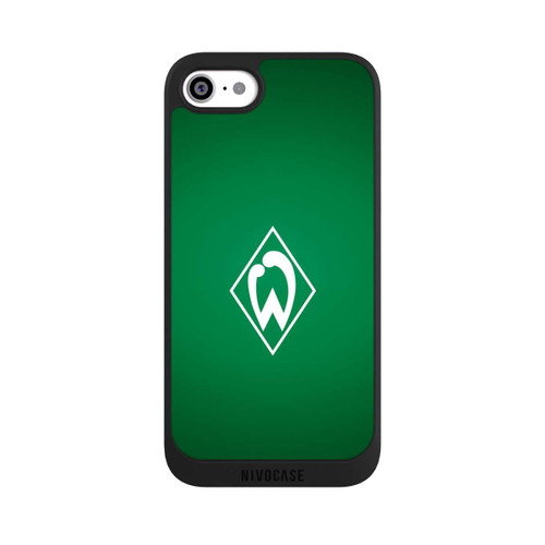 Apple iPhone SE (2022) NIVOpure Grüner Verlauf - Werder Bremen