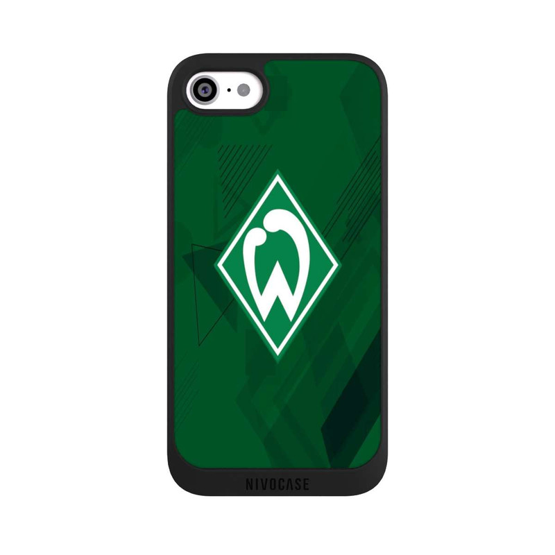 iPhone SE 2022 NIVOpure Grüne Grafikelemente - Werder Bremen