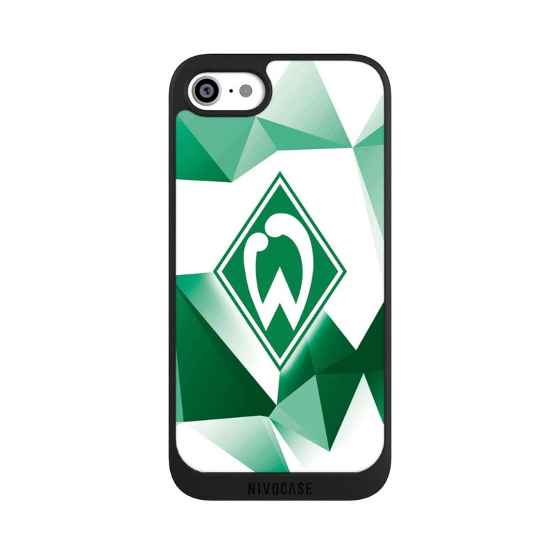 iPhone SE 2022 NIVOpure Weißtarn - Werder Bremen