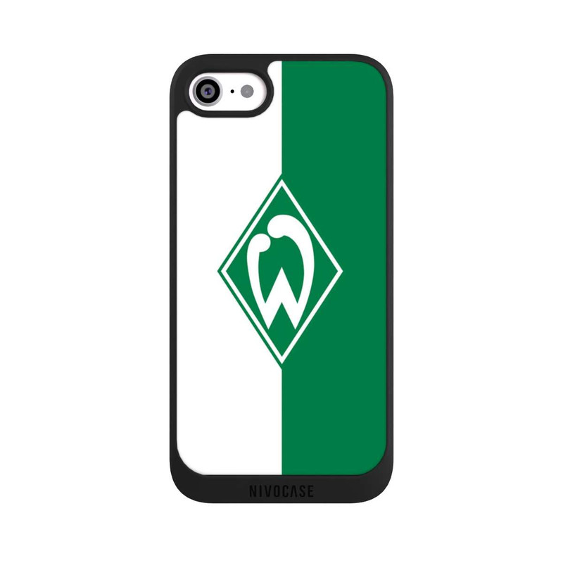 iPhone SE 2022 NIVOpure Weiß-Grün - Werder Bremen