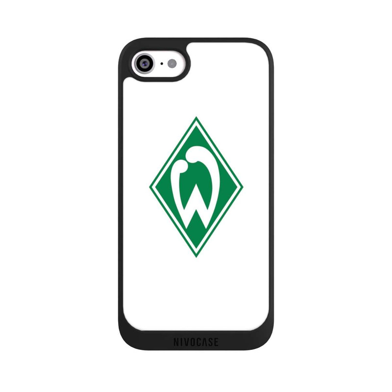 iPhone SE 2022 NIVOpure Logo auf Weiß - Werder Bremen