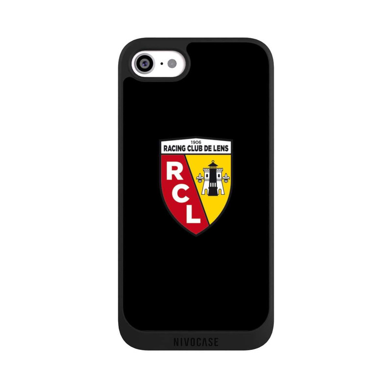 iPhone SE 2022 NIVOpure RC Lens Logo / Noir