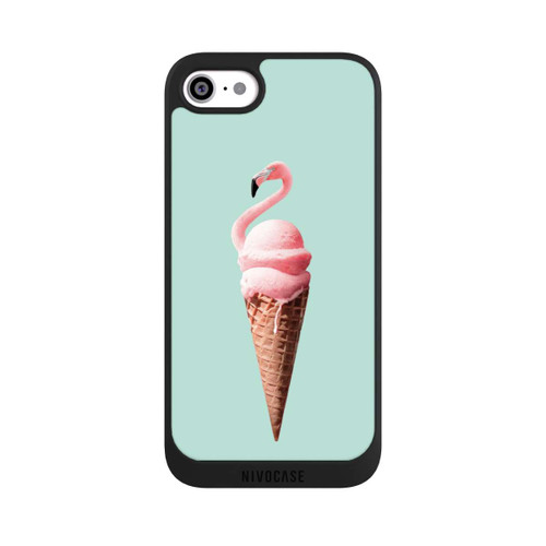 Apple iPhone SE (2022) NIVOpure Flamingo ice cream
