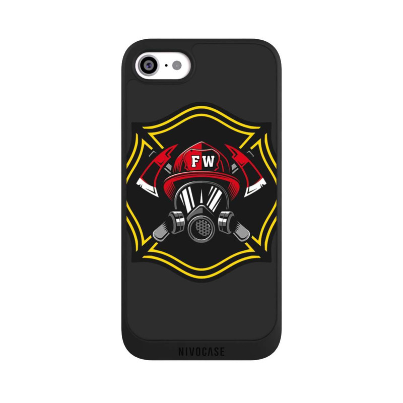 iPhone SE 2022 NIVOpure Feuerwehr Wappen