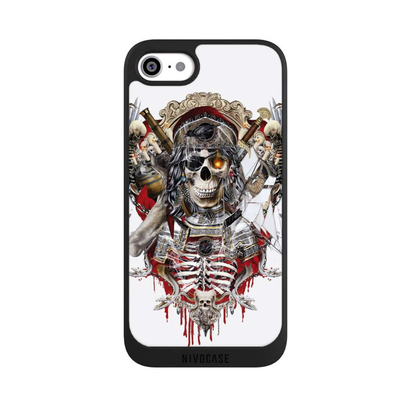 iPhone SE 2022 NIVOpure Piraten-Totenkopf