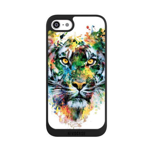Apple iPhone SE (2022) NIVOpure Tiger Aquarell