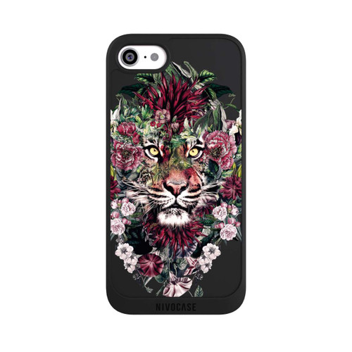 Apple iPhone SE (2022) NIVOpure Floraler Tiger ohne Hintergrund