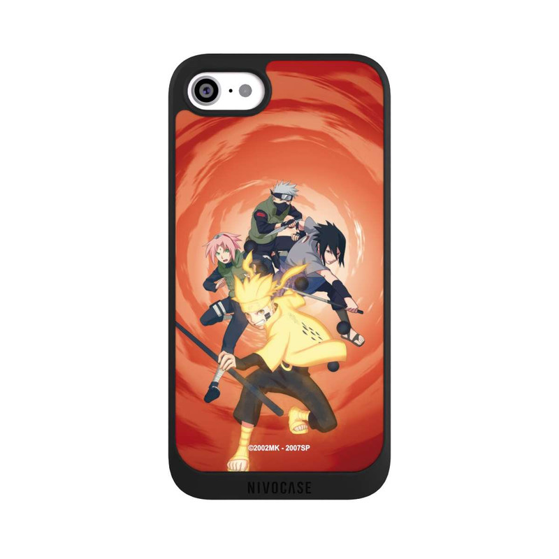 iPhone SE 2022 NIVOpure Naruto Team 7