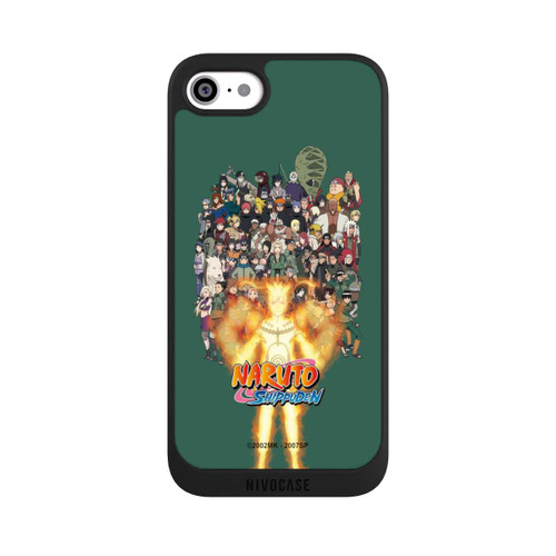 Apple iPhone SE (2022) NIVOpure Naruto Shippuden Gruppe