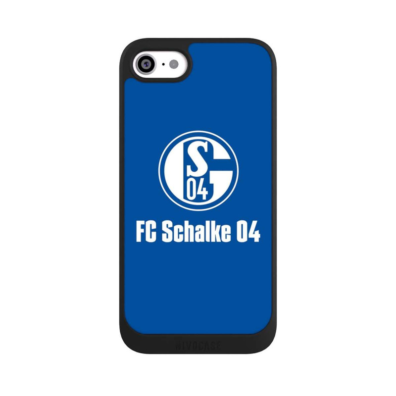 iPhone SE 2022 NIVOpure FC Schalke 04 Blau