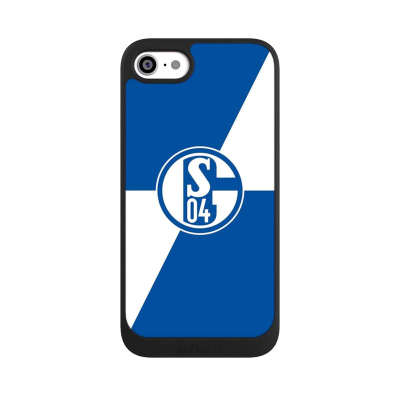 iPhone SE 2022 NIVOpure Schalke 04 - Rauten