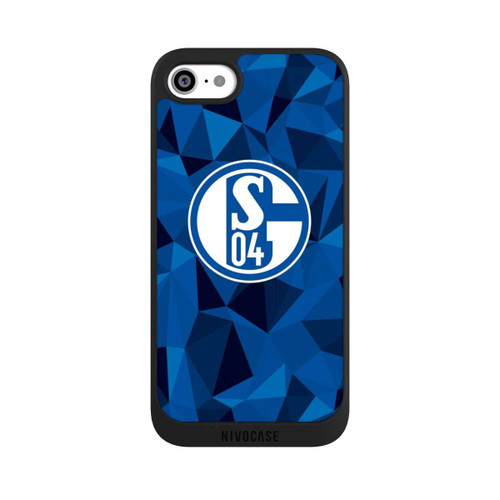 Apple iPhone SE (2022) NIVOpure Schalke 04 Camo
