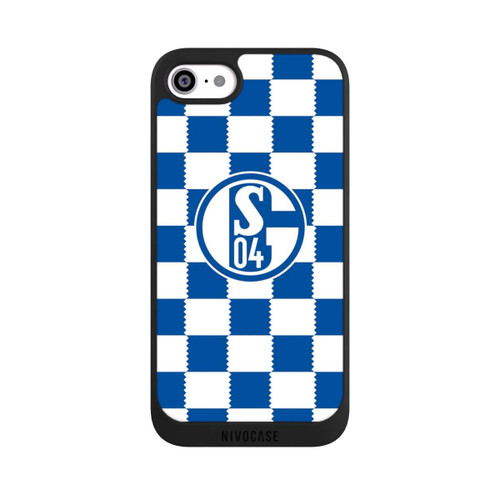 Apple iPhone SE (2022) NIVOpure Muster Schalke 04