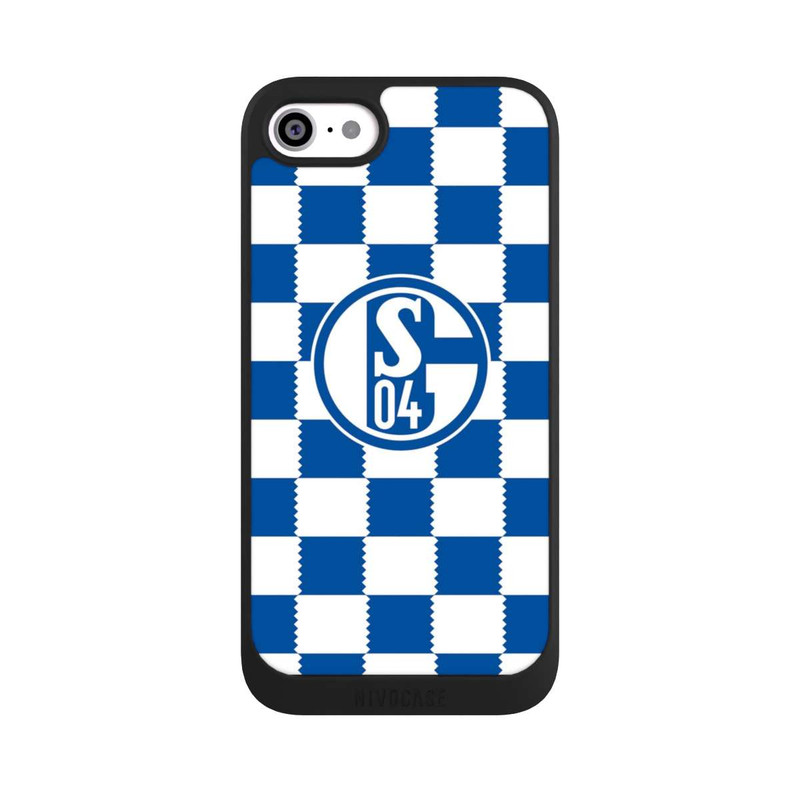 iPhone SE 2022 NIVOpure Muster Schalke 04