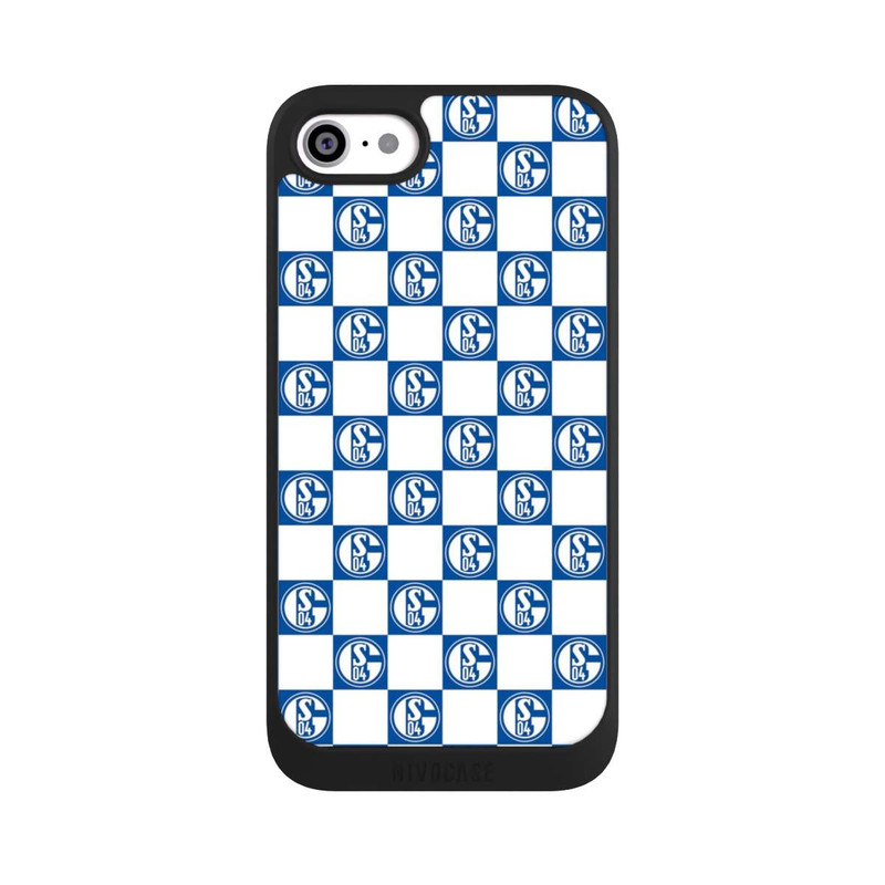 iPhone SE 2022 NIVOpure Logos Schalke 04