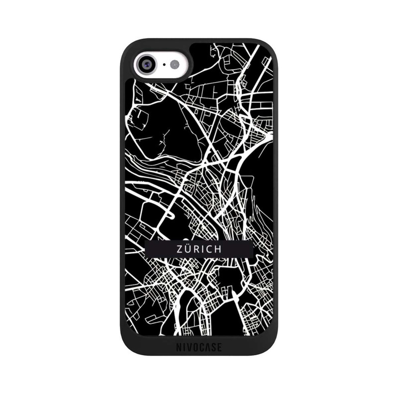 iPhone SE 2022 NIVOpure Zürich Stadtkarte