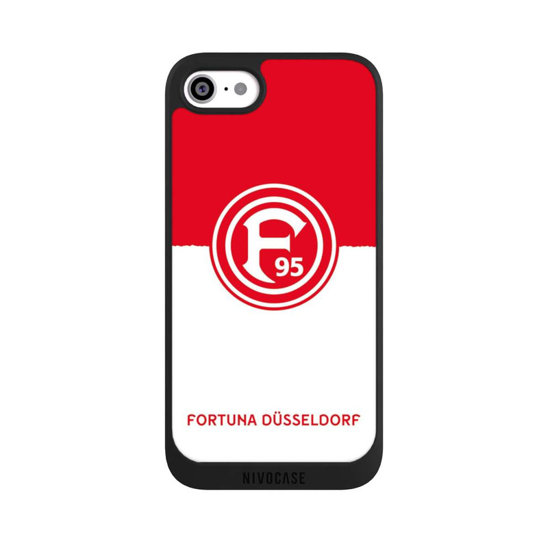 iPhone SE 2022 NIVOpure Rot Weiß F95