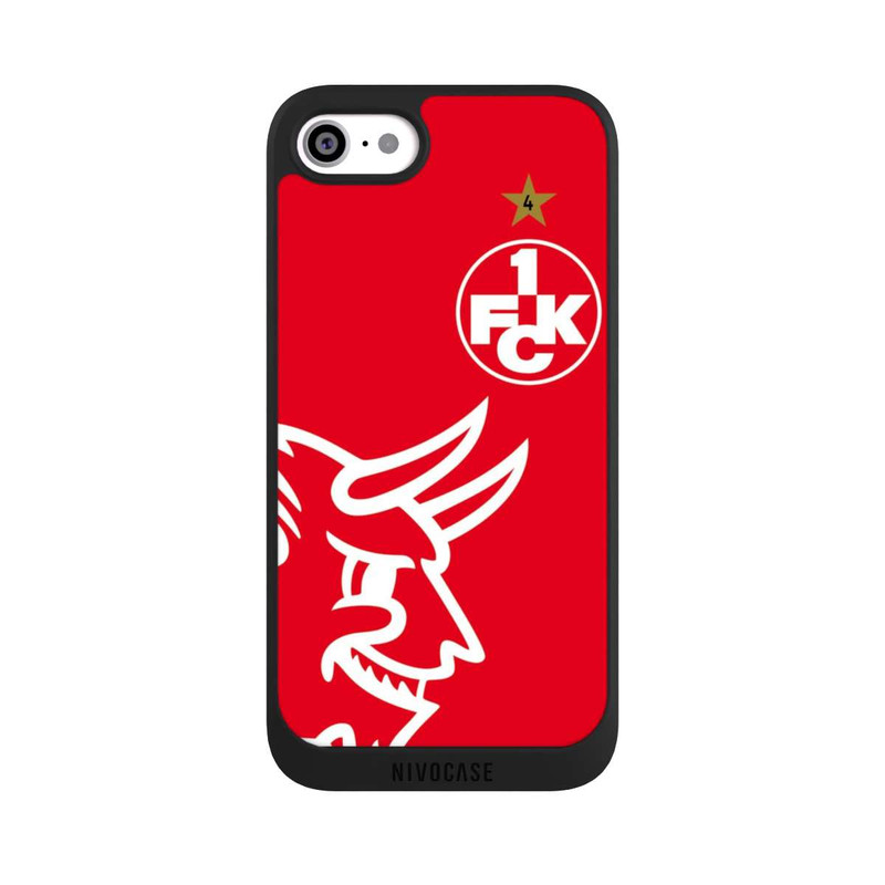 iPhone SE 2022 NIVOpure Heimtrikot - 1.FCK rot